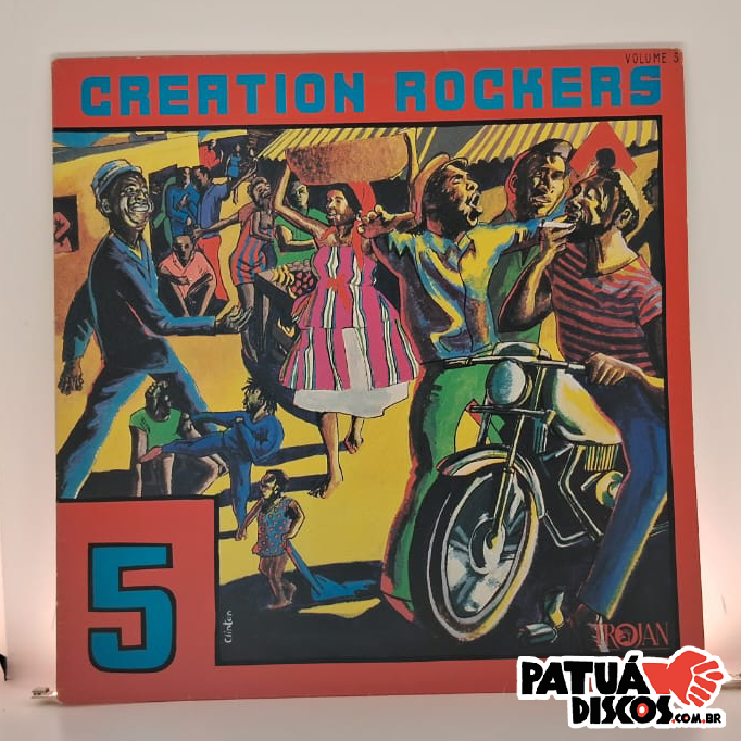 Vários Artistas - Creation Rockers Volume 5 - LP