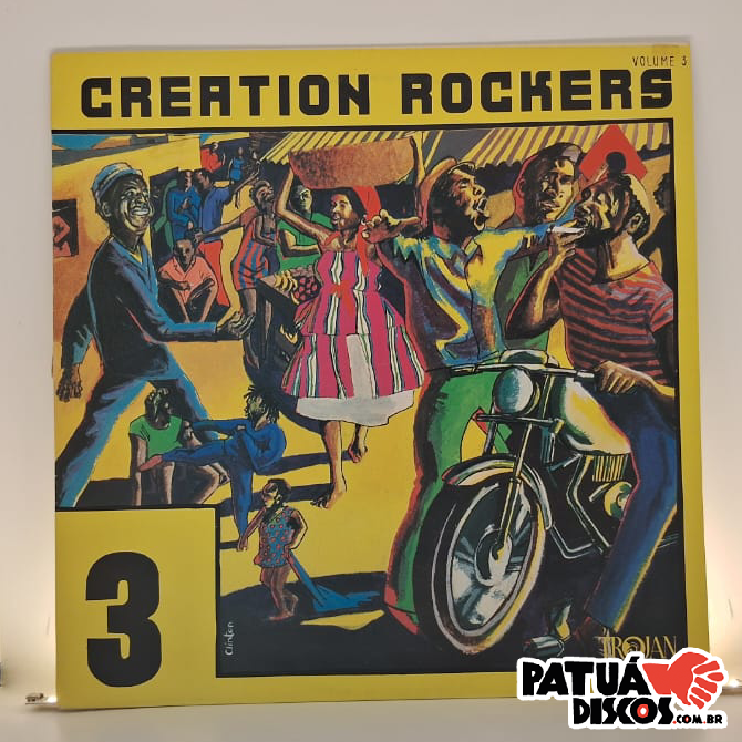 Vários Artistas - Creation Rockers (Volume 3) - LP