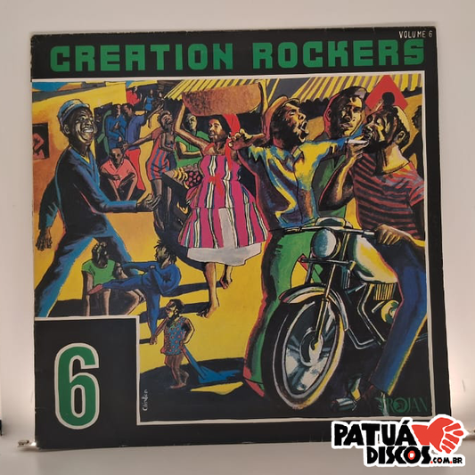 Vários Artistas - Creation Rockers Volume 6 - LP