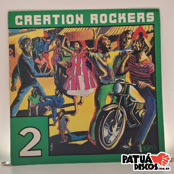 Vários Artistas - Creation Rockers Volume 2 - LP