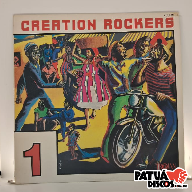 Vários Artistas - Creation Rockers Volume 1 - LP