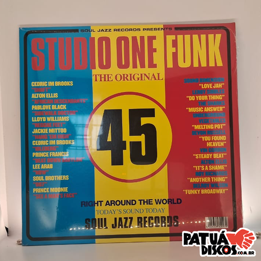 Vários Artistas - Studio One Funk - 2XLP