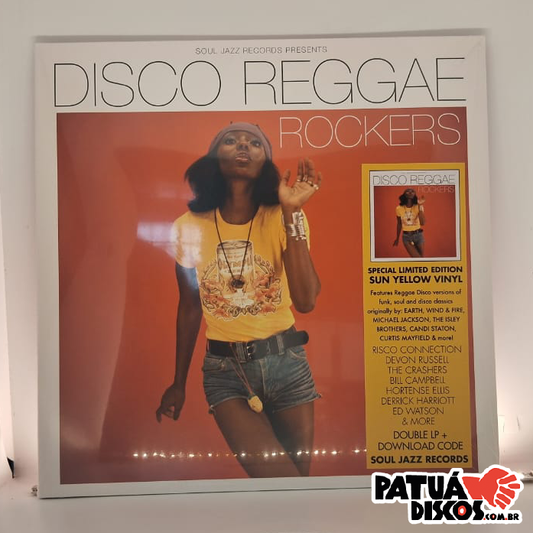 Vários Artistas - Disco Reggae Rockers - 2XLP