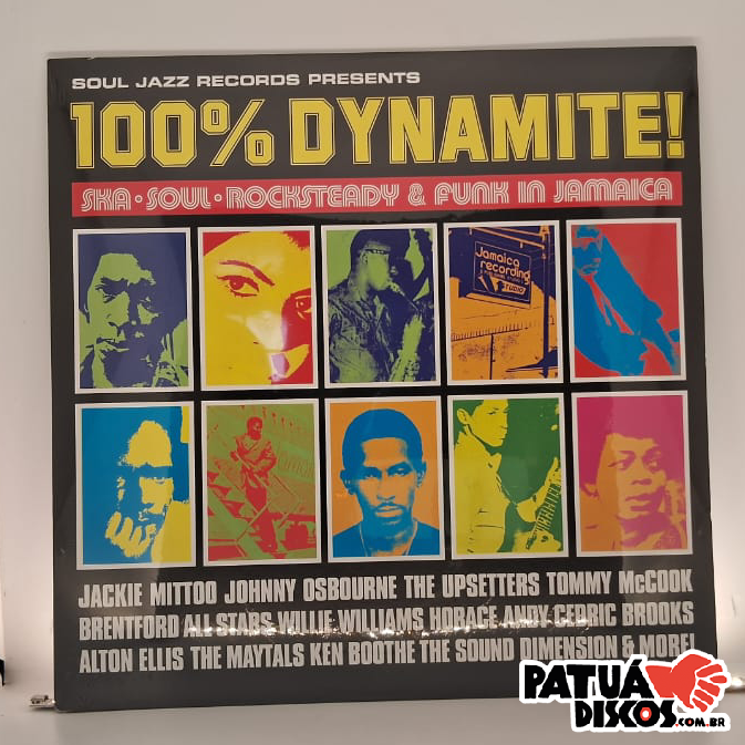 Vários Artistas - 100% Dynamite! - 2XLP