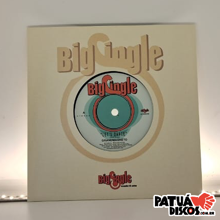 Grandmagneto - Let's Dance / Heart Of Glass - 7"