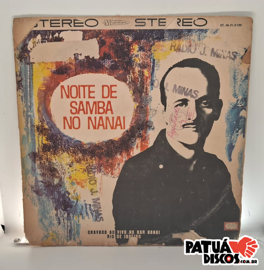 Nanai E Seu Conjunto - Noite De Samba No Nanai - LP