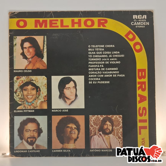 Vários Artistas - O Melhor do Brasil Vol.2 - LP