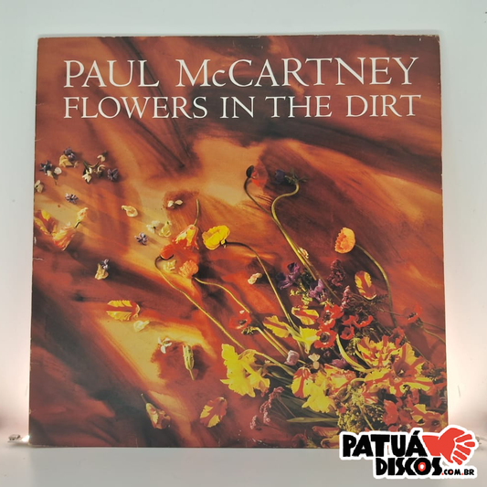 Paul McCartney - Flowers In The Dirt - LP