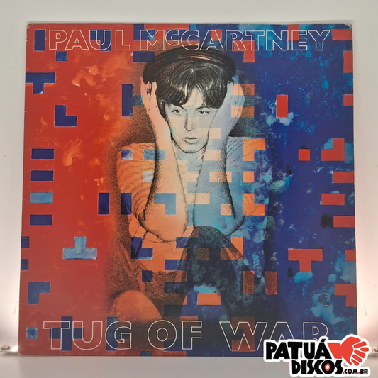 Paul McCartney - Tug Of War - LP