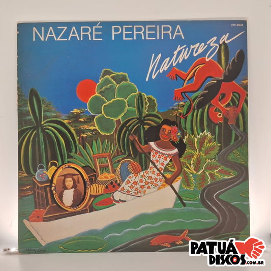 Nazaré Pereira - Natureza - LP