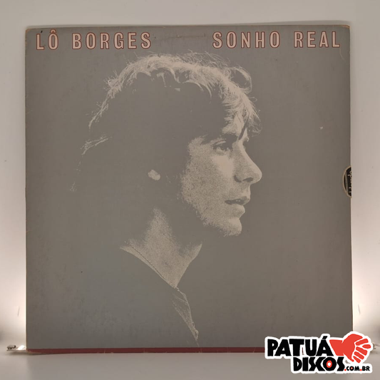 Lô Borges - Sonho Real - LP