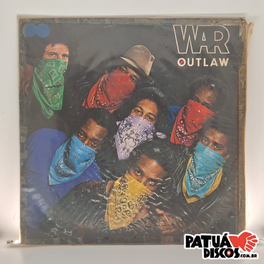 War - Outlaw - LP