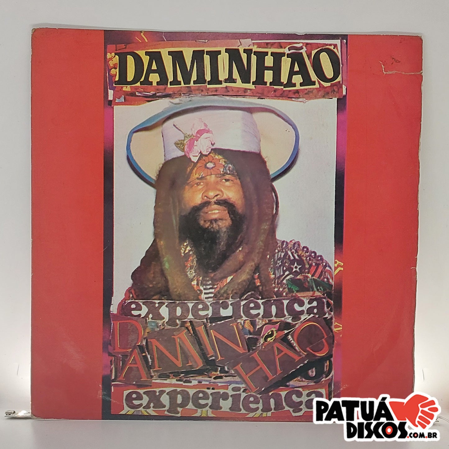 Daminhão Experiença - Guerrilheiro Do Planeta Lamma - LP