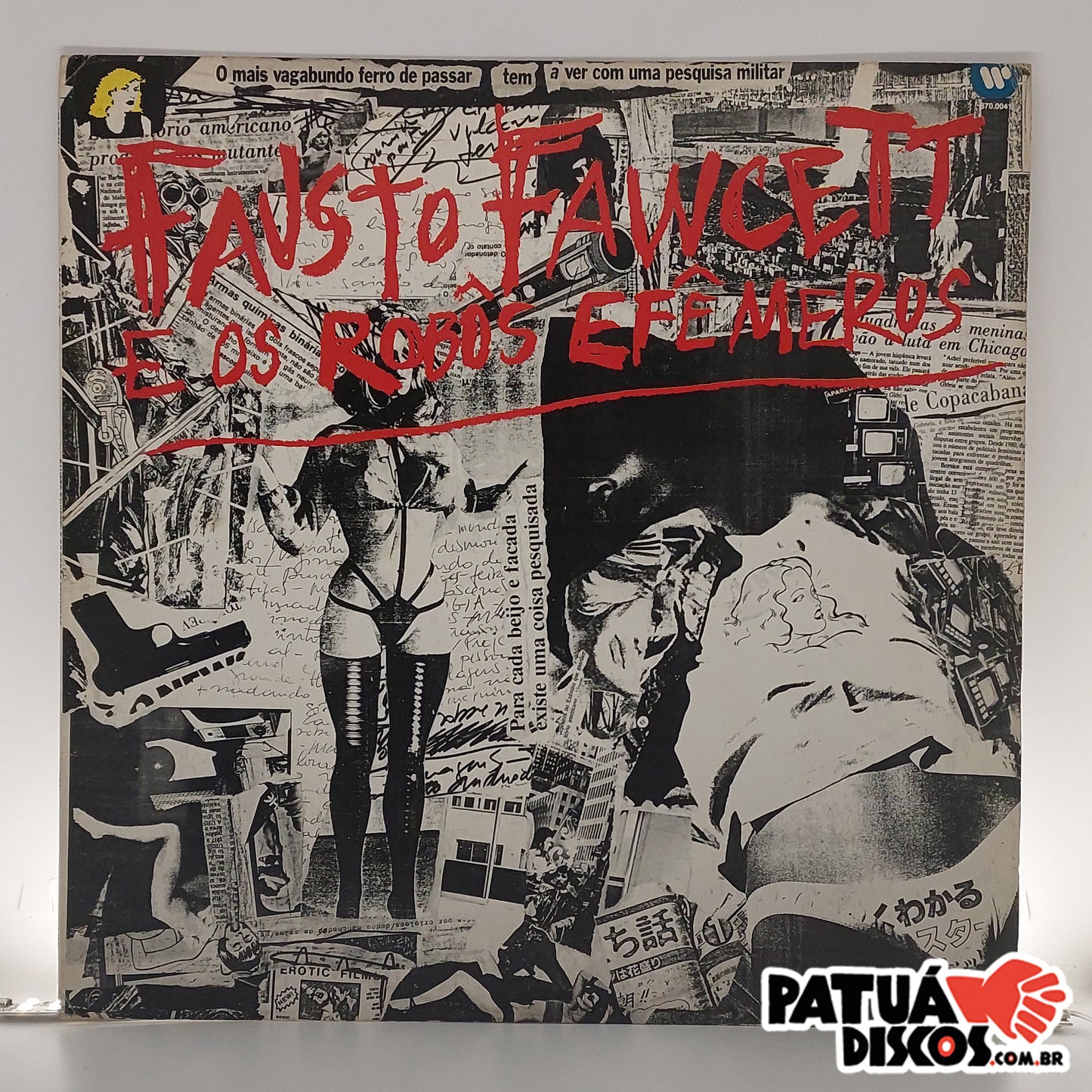 Fausto Fawcett And The Ephemeral Robots - Fausto Fawcett And The Ephemeral Robots - LP