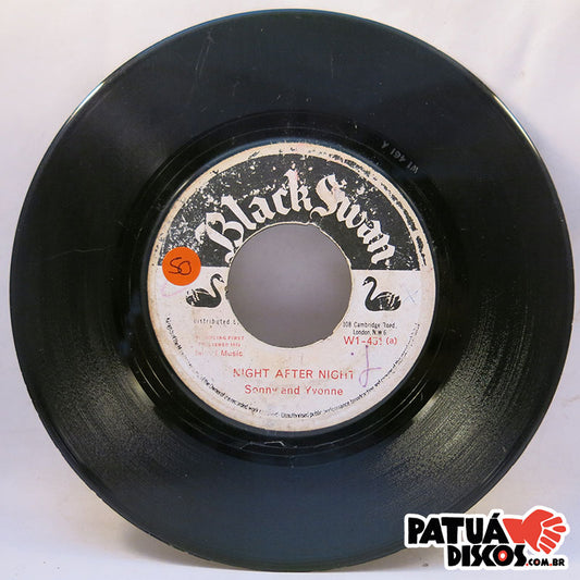 Sonny And Yvonne / Sonny Durke Group - Night After Night / Here We Go Again - 7"