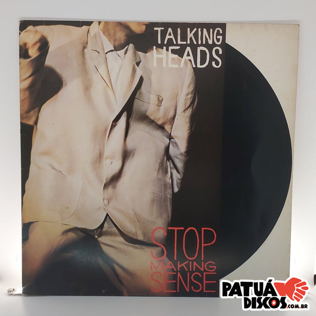 Talking Heads - Stop Making Sense - LP – Patuá Discos