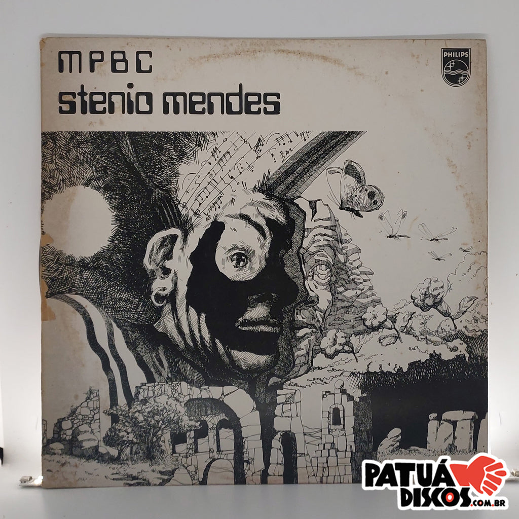 Stenio Mendes - Stenio Mendes - LP – Patuá Discos