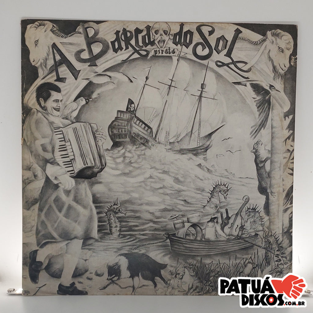 A Barca Do Sol - Pirata - LP – Patuá Discos