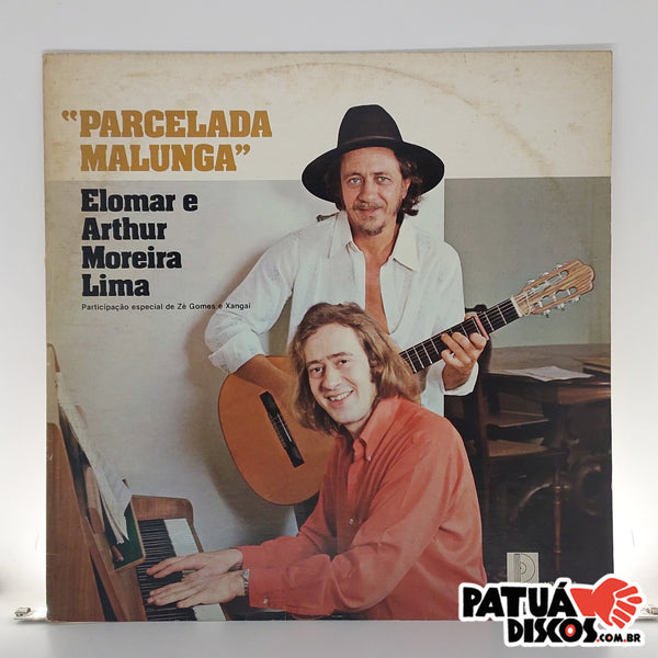 LP Elomar e Arthur Moreira Lima - Parcelada Malunga. Ca
