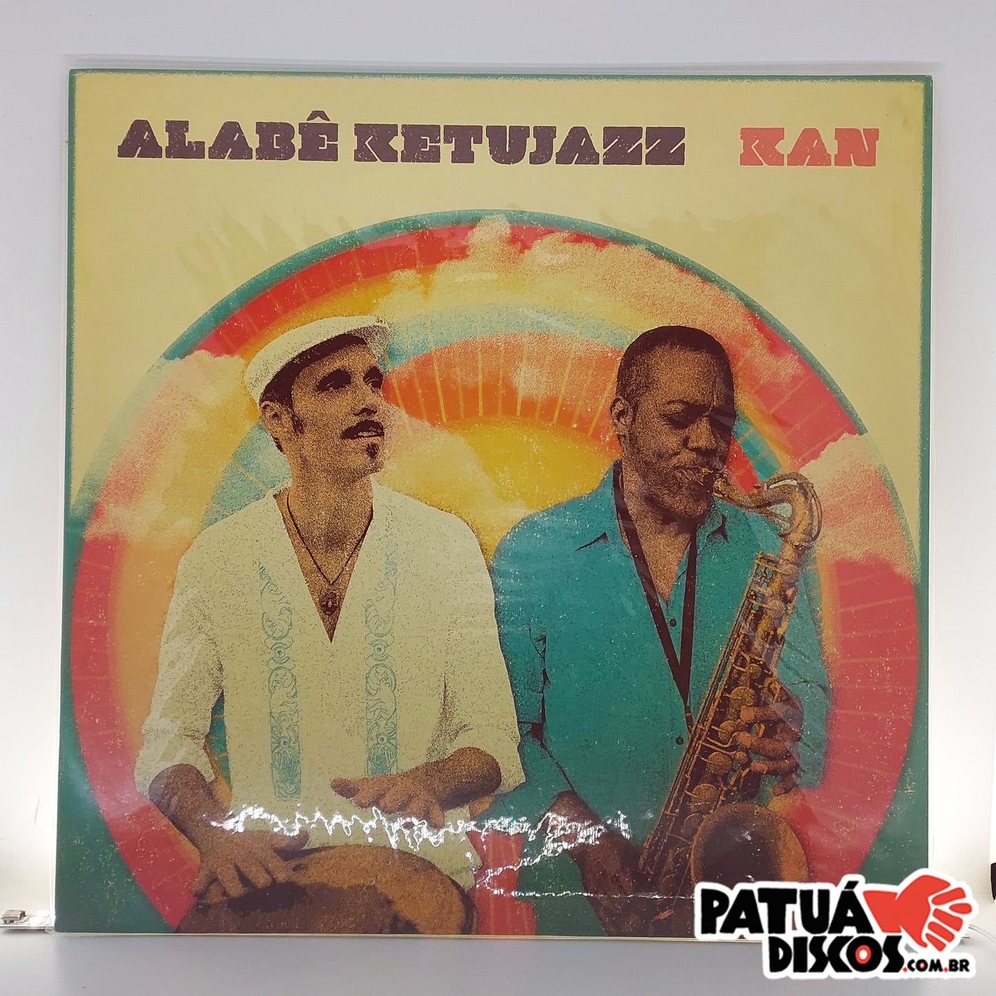 Alabê Ketujazz - Kan - LP