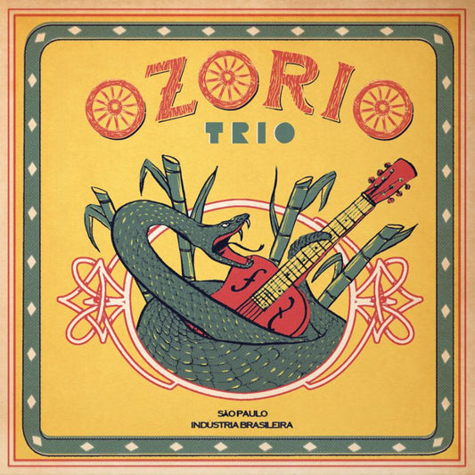 Ozorio Trio - Ozorio Trio - LP