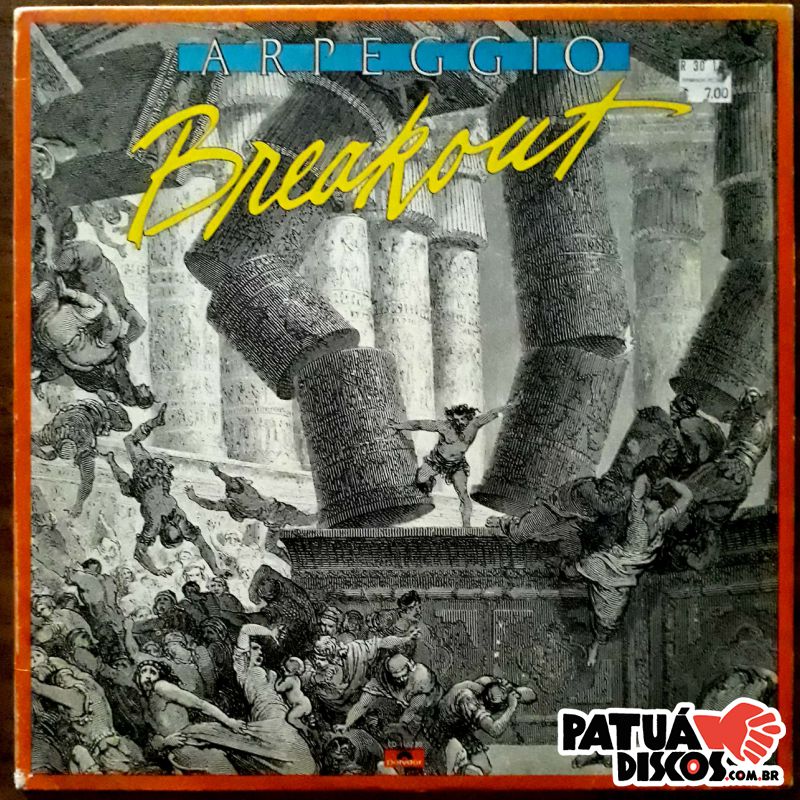 Breakout - Arpeggio