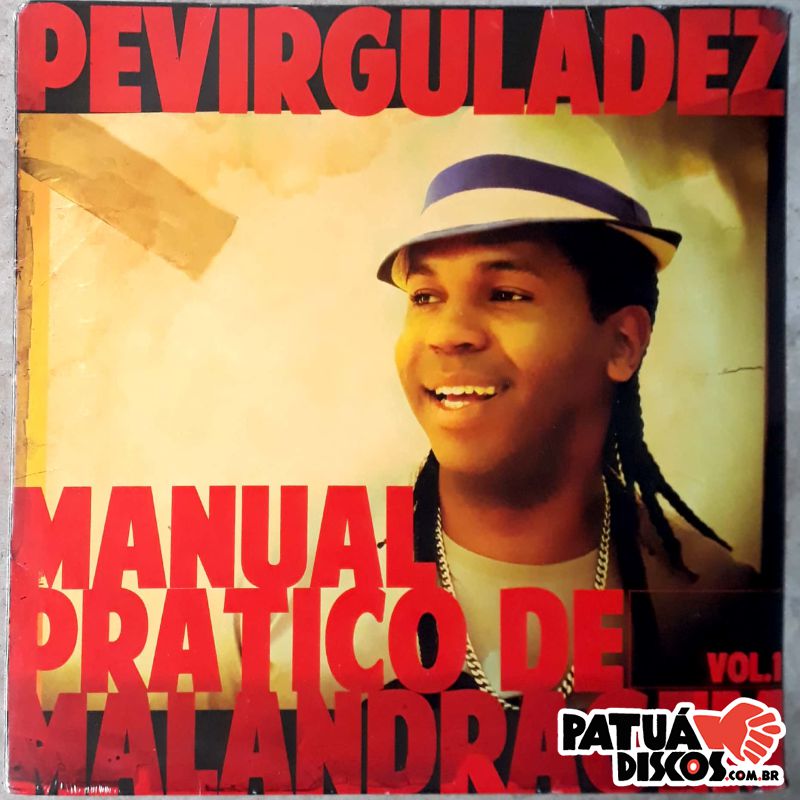 Perviguladez - Practical Manual of Malandragem Vol. 1 - LP