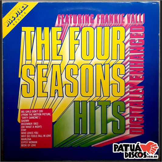 The Four Seasons Featuring Frankie Valli - The Four Seasons Hits - LP