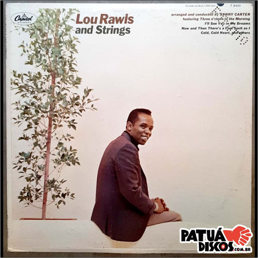 Lou Rawls - Lou Rawls And Strings - LP