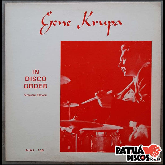 Gene Krupa - In Disco Order Volume Eleven - LP