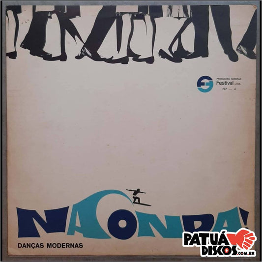 The Invisibles - Na Onda... Danças Modernas - LP