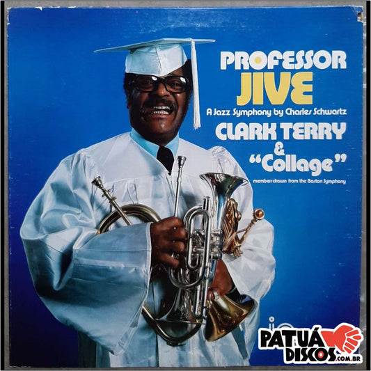 Clark Terry - Professor Jive - A Jazz Symphony By Charles Schwartz - LP