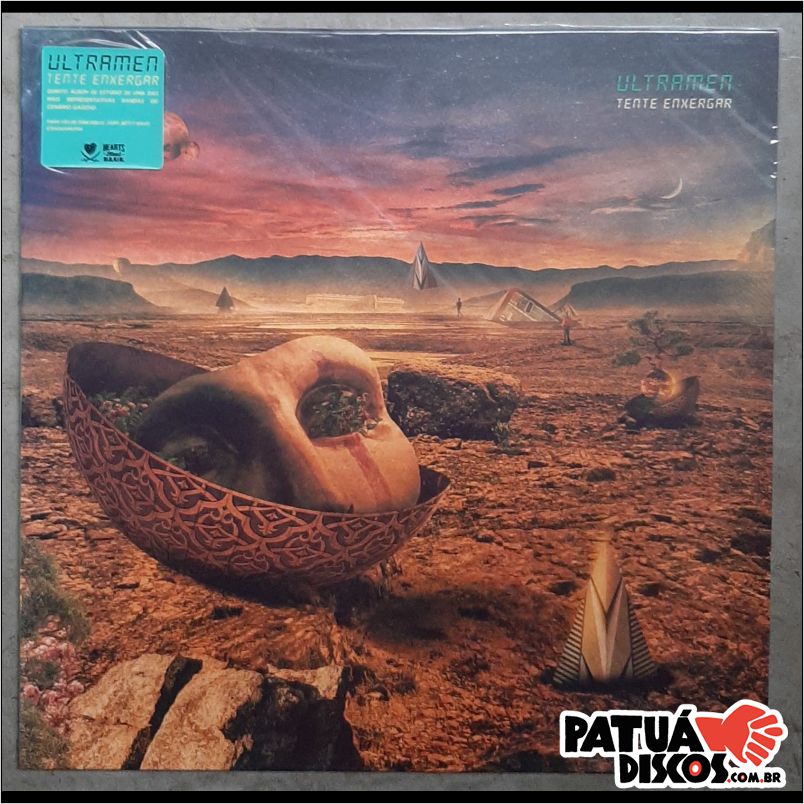 Ultramen - Tente Enxergar - LP