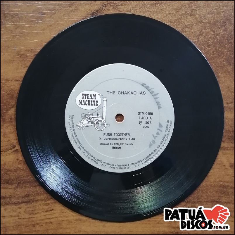 Chakachas - Push Together / By The Way - 7"