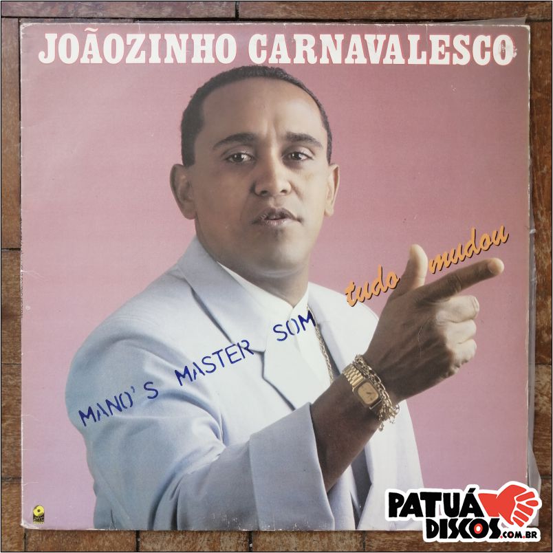 Joãozinho Carnavalesco - Tudo Mudou - LP