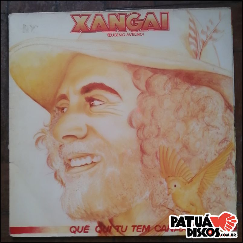 Shanghai - Qué Qui Tu Tem Canário - LP