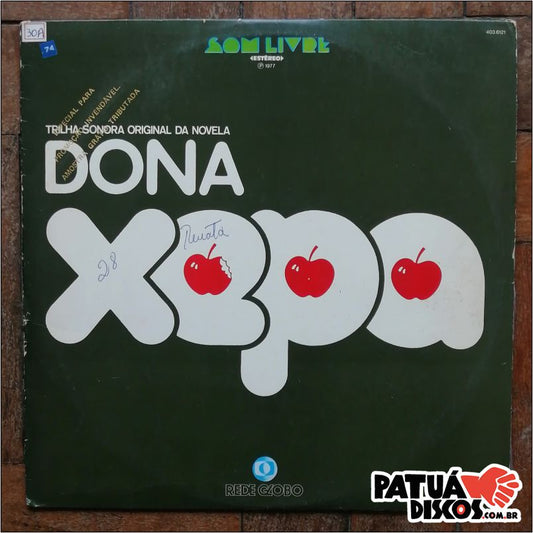 Various Artists - Soundtrack of the Novela Dona Xepa - LP