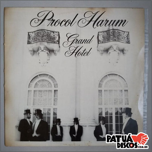 Procol Harum - Grand Hotel - LP