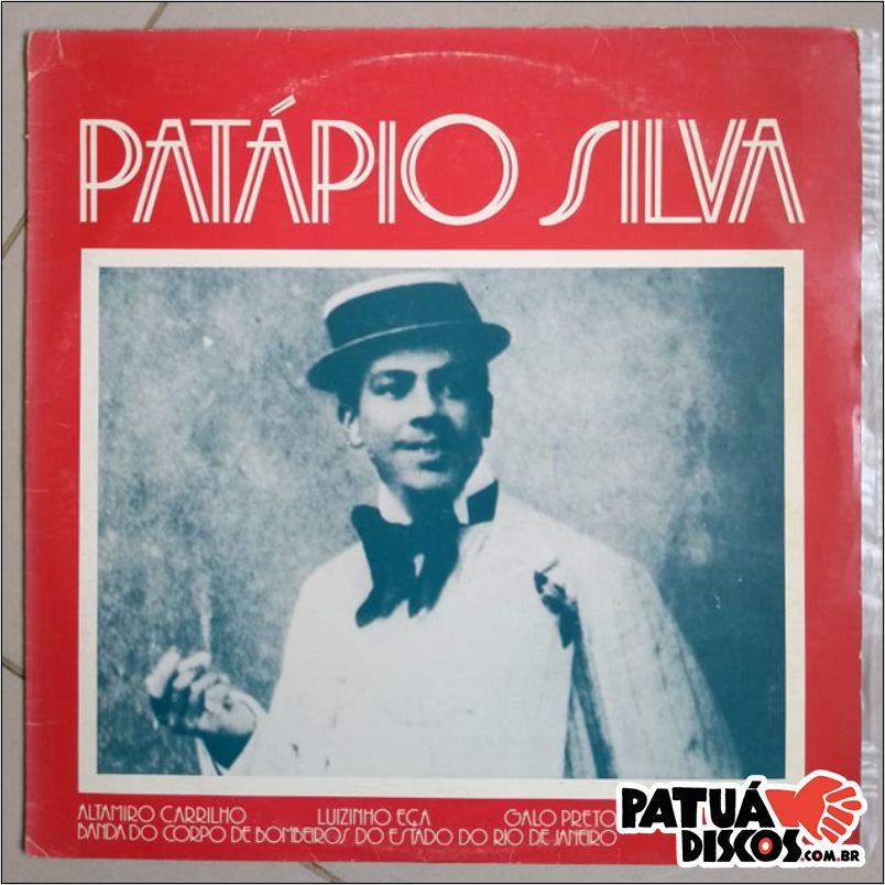 Patapio Silva - Patápio Silva - LP