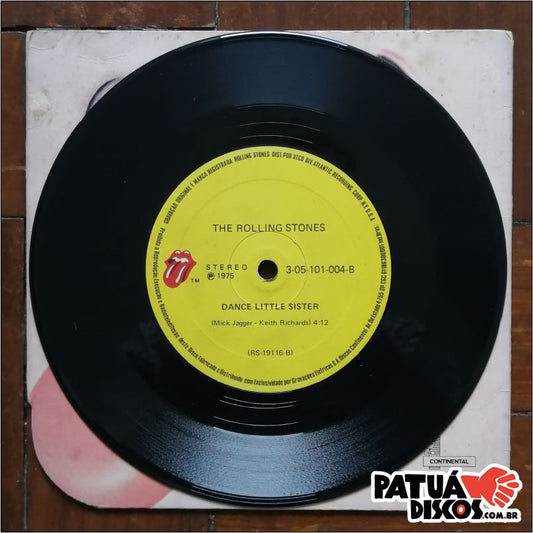 The Rolling Stones - Ain't Too Proud To Beg - 7"