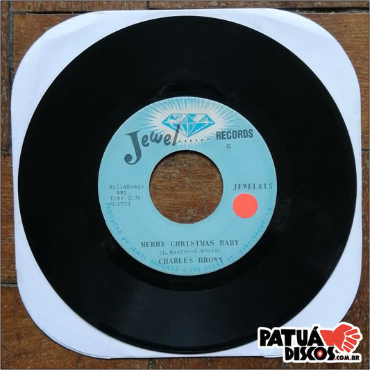 Charles Brown - Merry Christmas Baby / Please Come Home For Christmas - 7"