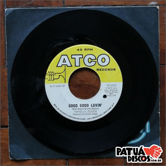 Vanilla Fudge - Good Good Lovin' / Shotgun - 7"