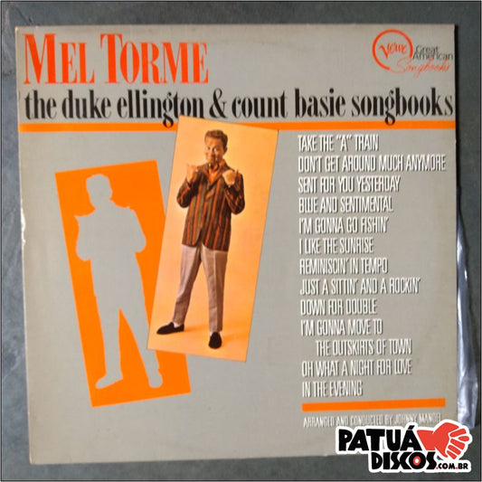 Mel Torme - The Duke Ellington & Count Basie Songbook - LP