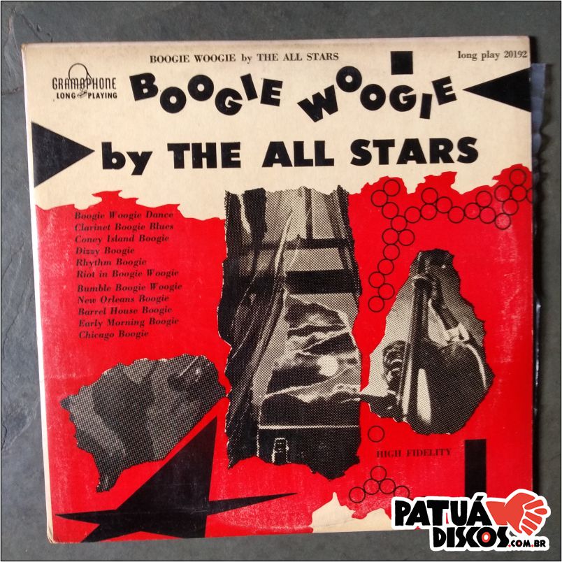 The All Stars - Boogie Woogie By The All Stars - LP