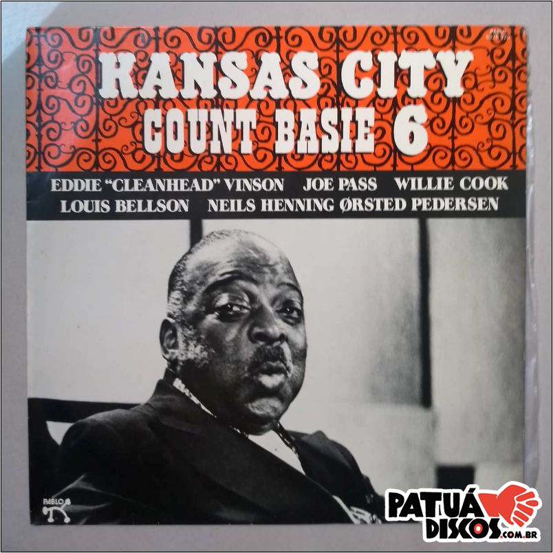 Count Basie - Kansas City 6 - LP