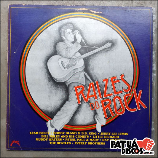 Vários Artistas - Raízes Do Rock - LP