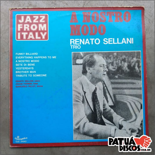 Renato Sellani Trio - A Nostro Modo - LP