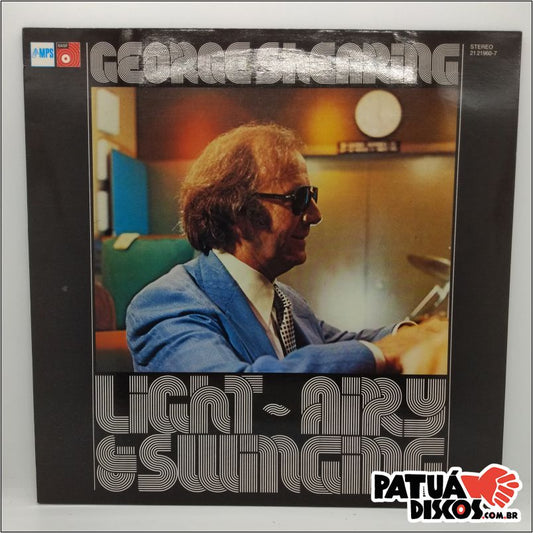 George Shearing - Light, Airy & Swinging - LP