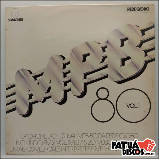 Vários Artistas - MPB 80 - Vol. 1 - LP