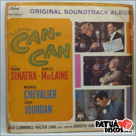 Cole Porter - Cole Porter's Can-Can: Original Soundtrack Album - LP